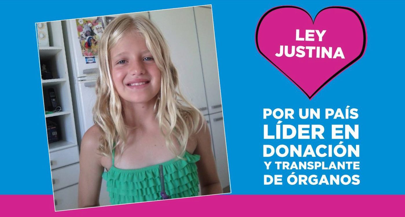 Ley justina donación de órganos