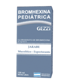Bromhexina Pediátrica