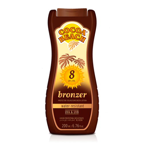 Cocoa Beach FPS 8 x 200 ml Farmacias Dr. Ahorro