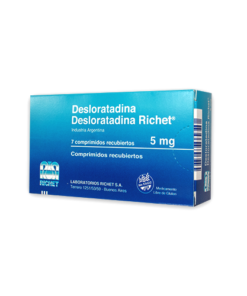 Desloratadina 5 mg