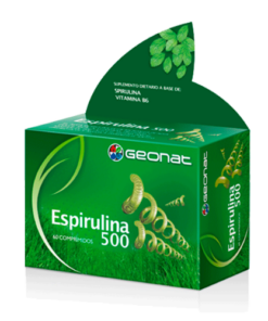 Espirulina 500 mg