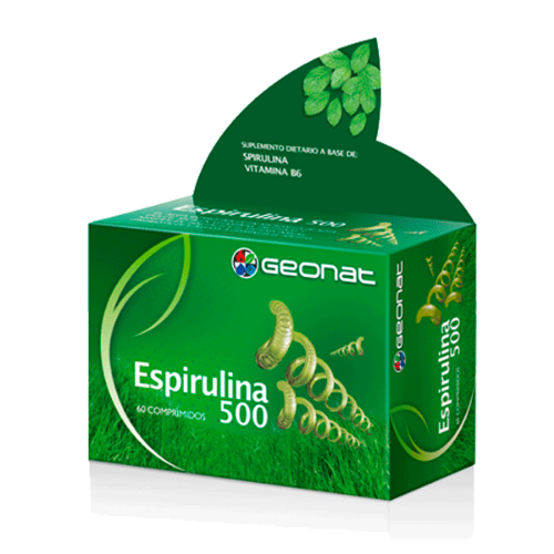 Espirulina 500 mg Farmacias Dr. Ahorro
