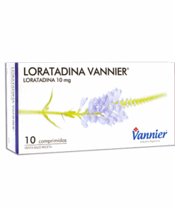 Loratadina Vannier 10 MG X 10 COMP