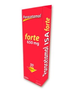 Paracetamol forte 650 mg