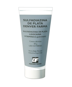 Sulfadiazina de plata