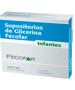 Supositorios Infantes