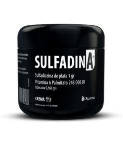 Sulfadiazina de plata x 400gr