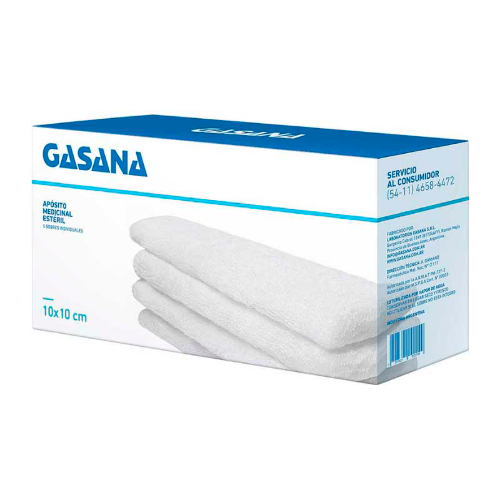 Aposito esteril 10 x 10 - Farmacias Dr. Ahorro