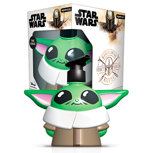 STAR WARS JABON LIQUIDO 3D BABY YODA 500 ML Farmacias Dr. Ahorro