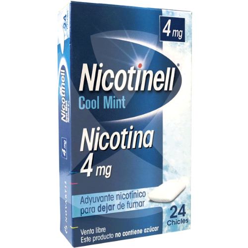 Nicotinell chicles - Farmacias Dr. Ahorro