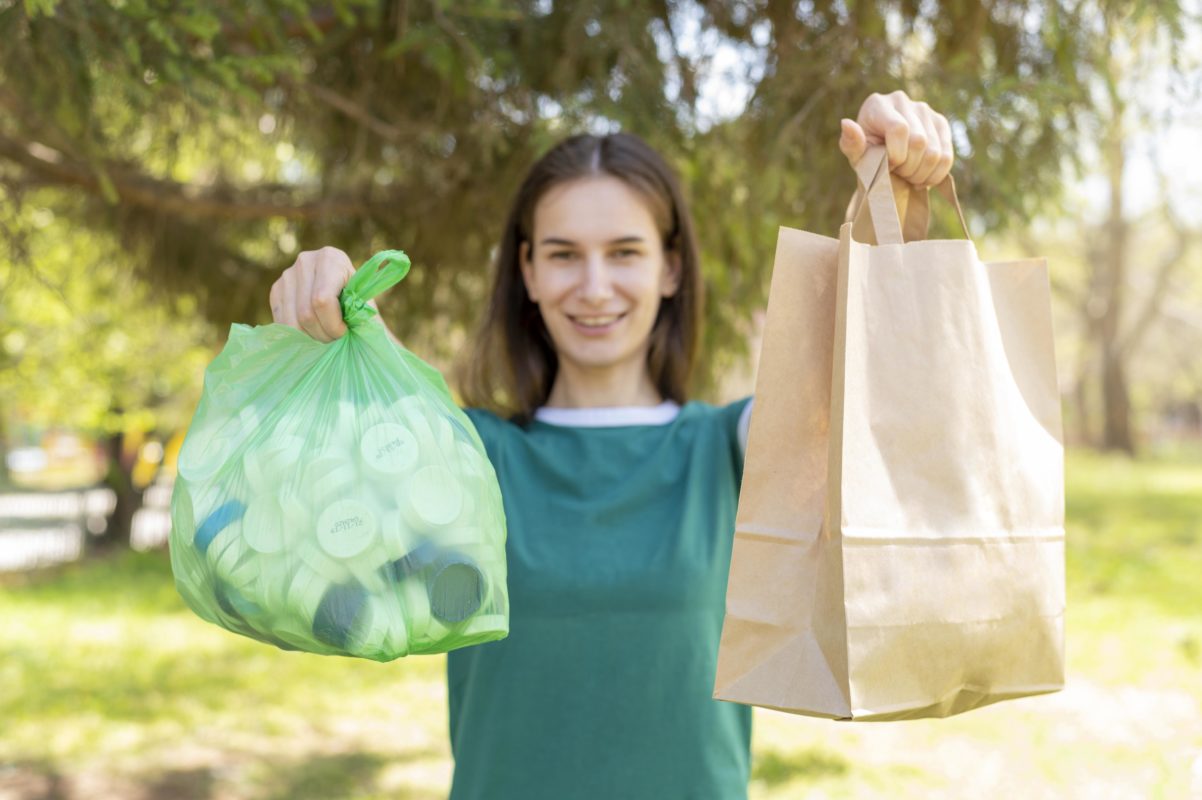 5 maneras de reciclar y cuidar el medio ambiente