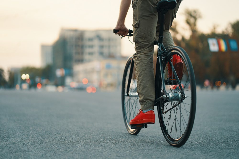 Beneficios de andar en bicicleta