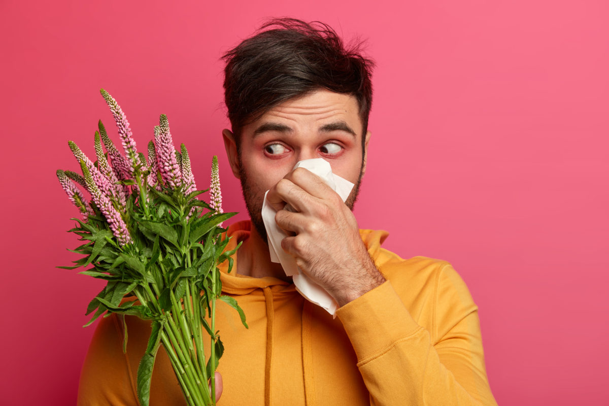 Septiembre: el mes de la primavera … y de las alergias