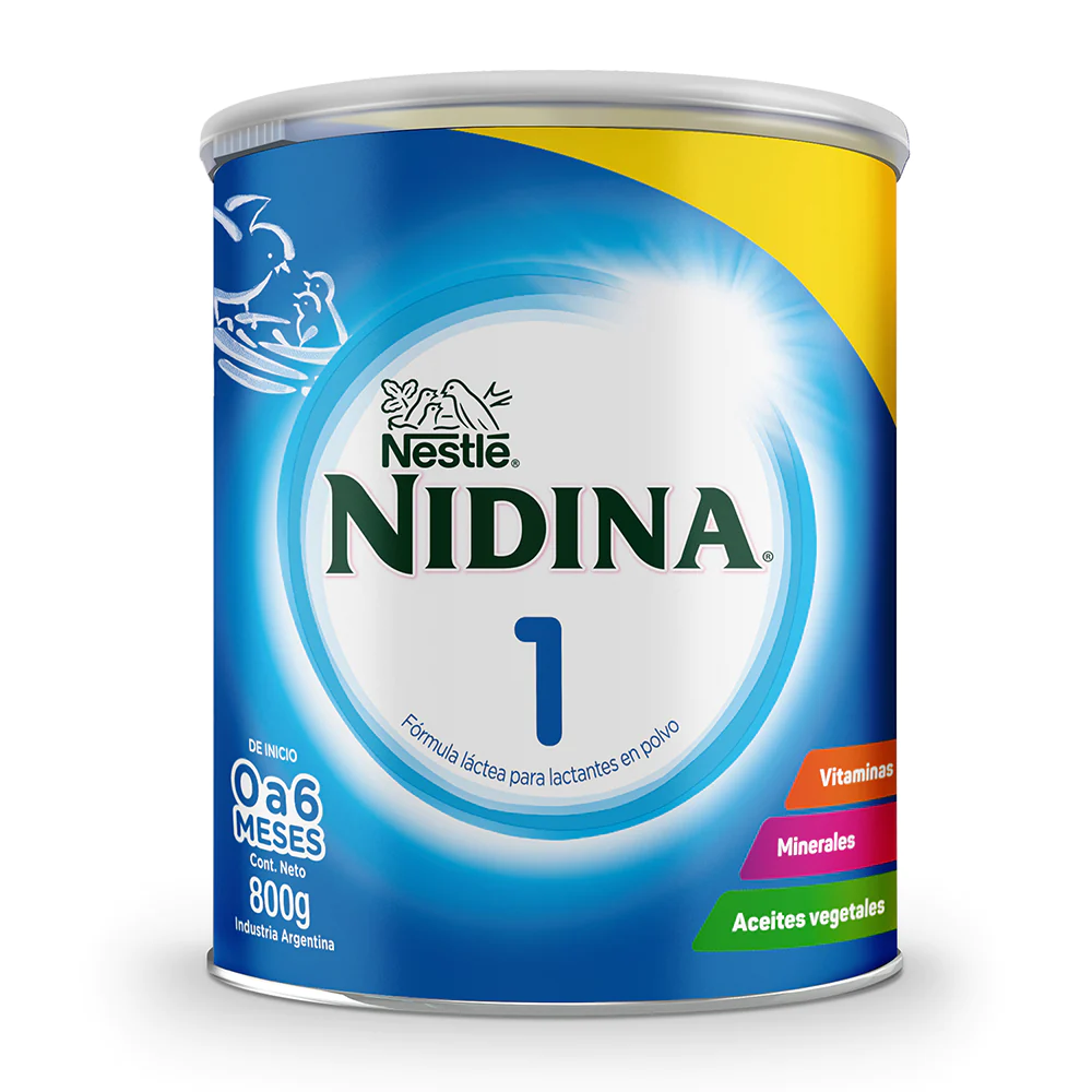 Nidina 1 RTD x 200ml - Farmacias Dr. Ahorro