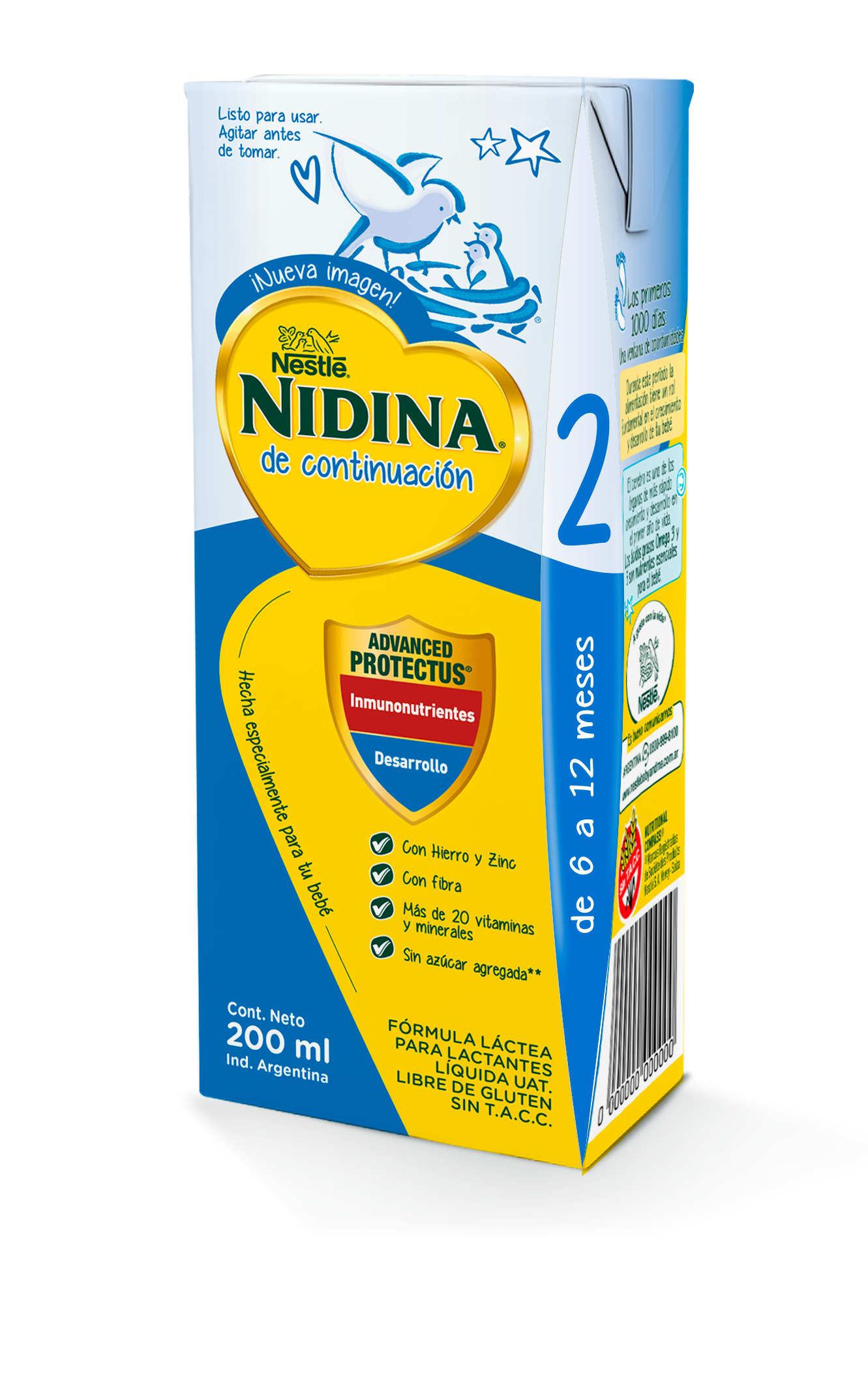 Nidina 2 RTD x 200ML