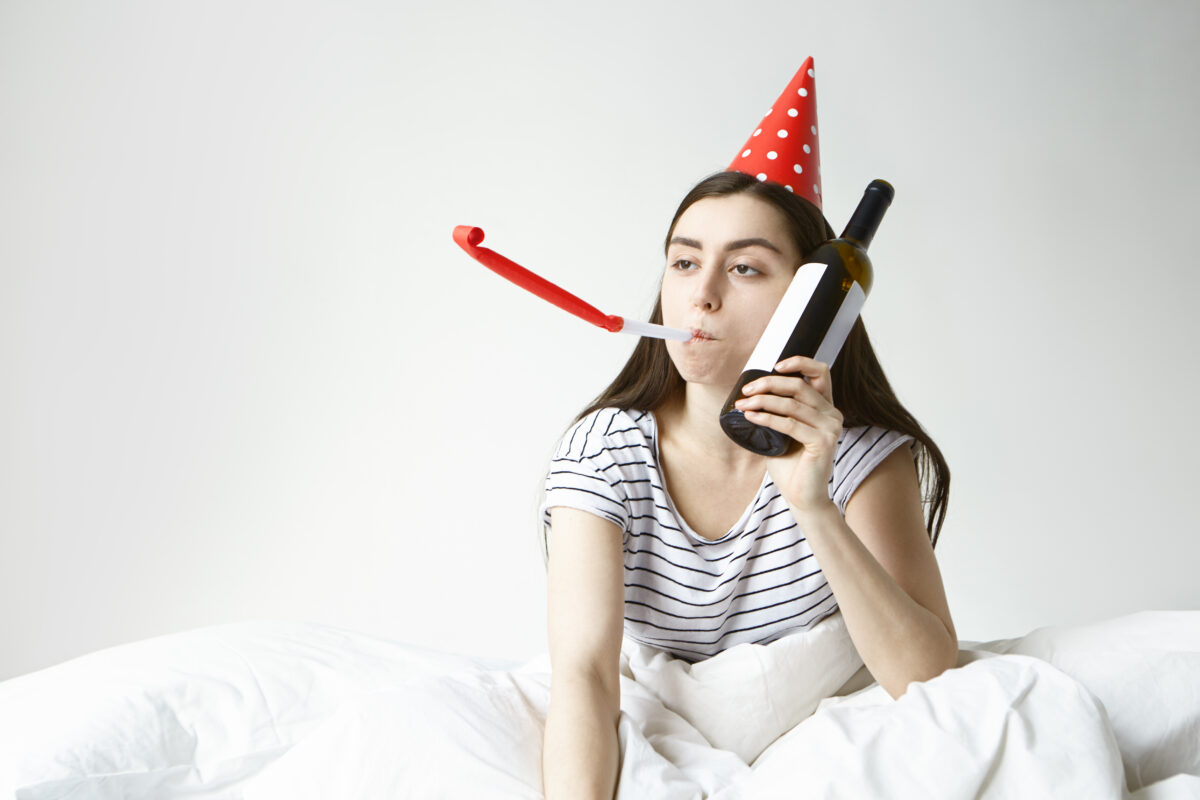 estrés de fin de año