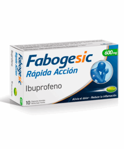 Ibuprofeno 600 mg x 10 Capsulas