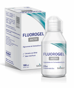 FLUOROGEL BACTER X 100 ML