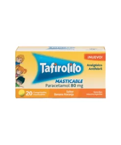 TAFIROLITO 80 MG X 20 COMPRIMIDOS