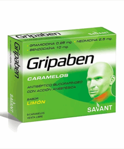 Caramelos Gripaben X 9 Unidades