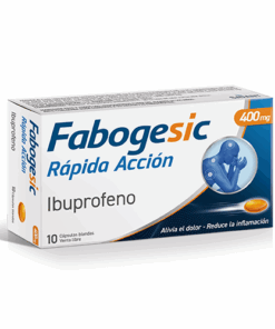 Fabogesic 400 mg x 10 Capsulas